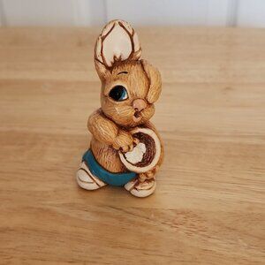 Vintage Woodlander Hand Painted StonewareOllie